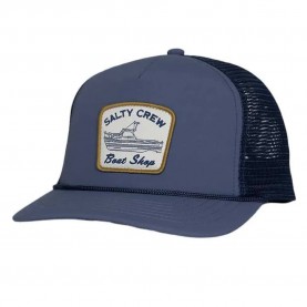 шапка,всички,шапки,salty,crew,trophy,foamy,trucker,cap,blue,(indigo)