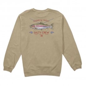 блуза,мъжки,пуловери,salty,crew,trout,mount,vintage,crew,fleec,sweatshirt,stone,(beige)