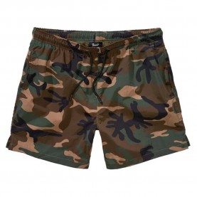 бански,гащета,мъжки,бански,костюми,brandit,basic,swimming,shorts,woodland,(green)