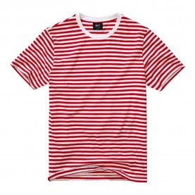тениска,мъжки,тениски,brandit,jersey,stripe,short,sleeve,t,shirt,red,white,(red)