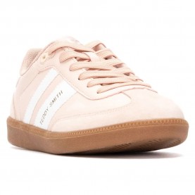 маратонки,дамски,маратонки,teddy,smith,120204,trainers,beige,(pink)