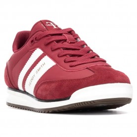 маратонки,дамски,маратонки,teddy,smith,120232,trainers,bordeaux,(red)