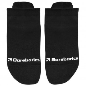 чорапи,мъжки,чорапи,barebarics,barefoot,short,socks,black