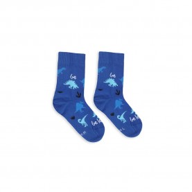 Чорапи Be lenka Dino Barefoot crew socks - Blue (Royal Blue) чорапи,детски,чорапи,be,lenka,dino,barefoot,crew,socks,blue,(royal,blue)