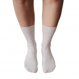 чорапи,мъжки,чорапи,be,lenka,essentials,barefoot,crew,socks,white