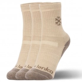 чорапи,детски,чорапи,be,lenka,merino,wool,barefoot,crew,socks,3,units,beige