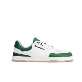 маратонки,мъжки,маратонки,barebarics,wave,barefoot,trainers,white,dark,green,(white)