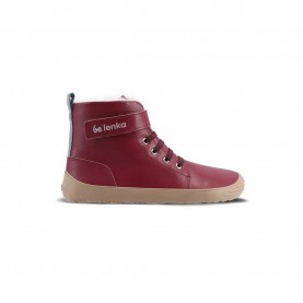 обувки,детски,боти,be,lenka,winter,barefoot,boots,dark,cherry,red,(red)