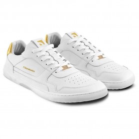 маратонки,мъжки,маратонки,barebarics,zing,leather,barefoot,trainers,white,light,gold,(white)