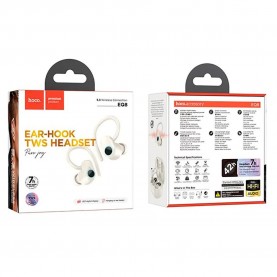 слушалки,слушалки,hoco,eq8,pure,joy,wireless,earphones,white,(white)