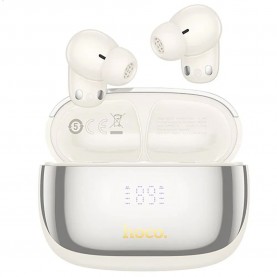 слушалки,слушалки,hoco,eq20,rhyme,wireless,earphones,white,(white)