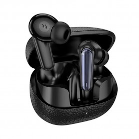 слушалки,слушалки,hoco,eq23,plus,ii,wireless,earphones,black