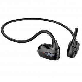 слушалки,слушалки,hoco,es63,graceful,wireless,earphones,black,(black)