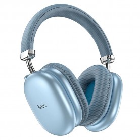 слушалки,слушалки,hoco,w35,max,joy,wireless,earphones,blue,(blue)