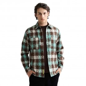 карирана,риза,мъжки,ризи,scotch,&,soda,abstract,check,relaxed,fit,long,sleeve,shirt,green,(green)