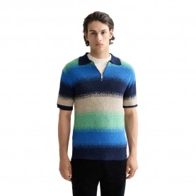 мъжки,блузи,с,яка,scotch,&,soda,degrade,short,sleeve,polo,blue