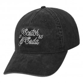 Шапка Scotch & soda Fields Pigment Wsh Adj cap - Black (Black) шапка,всички,шапки,scotch,&,soda,fields,pigment,wsh,adj,cap,black,(black)