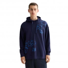 суичър,мъжки,пуловери,scotch,&,soda,front,&,back,aw,hoodie,blue,(blue)