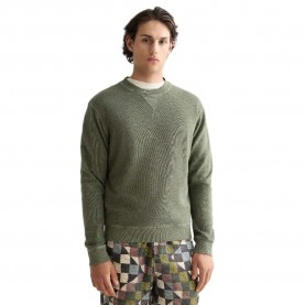 блуза,мъжки,пуловери,scotch,&,soda,g,d,structured,sweatshirt,green,(green)