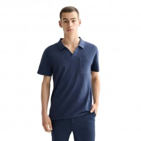 мъжки,блузи,с,яка,scotch,&,soda,garment,dyed,pique,relaxed,fit,short,sleeve,polo,blue,(blue)