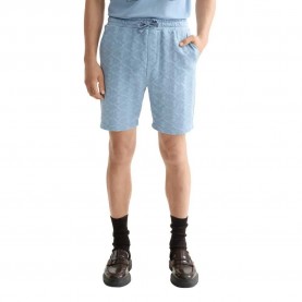 къси,панталони,мъжки,панталони,scotch,&,soda,jacquard,terry,sweat,shorts,blue,(blue)