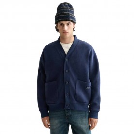 блуза,мъжки,пуловери,scotch,&,soda,loose,fit,button,down,sweatshirt,blue,(blue)