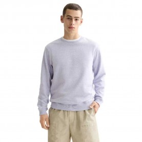 Блуза Scotch & soda Melange sweatshirt - Purple (Purple) блуза,мъжки,пуловери,scotch,&,soda,melange,sweatshirt,purple,(purple)