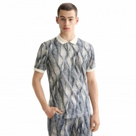 мъжки,блузи,с,яка,scotch,&,soda,micro,allover,print,regular,fit,short,sleeve,polo,grey,(white)