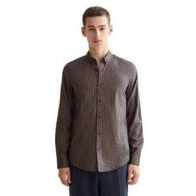 риза,с,дълъг,ръкав,мъжки,ризи,scotch,&,soda,micro,aop,slim,fit,long,sleeve,shirt,grey,(blue)