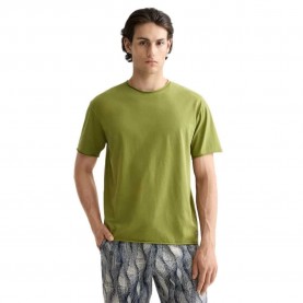 тениска,мъжки,тениски,дамски,тениски,scotch,&,soda,raw,edge,short,sleeve,t,shirt,green,(green)
