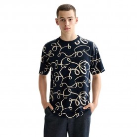 тениска,мъжки,тениски,scotch,&,soda,relaxed,fit,aop,short,sleeve,t,shirt,blue,(blue)