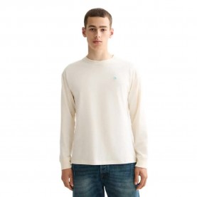 тениска,мъжки,тениски,дамски,тениски,scotch,&,soda,relaxed,fit,logo,long,sleeve,t,shirt,beige,(beige)