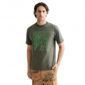 тениска,мъжки,тениски,scotch,&,soda,relaxed,fit,logo,short,sleeve,t,shirt,green,(green)