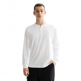 тениска,мъжки,тениски,scotch,&,soda,slub,henley,long,sleeve,t,shirt,white,(white)