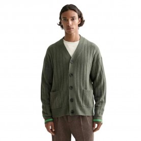 жилетка,мъжки,пуловери,scotch,&,soda,soft,knit,dropped,shoulder,cardigan,green,(green)