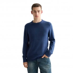 блуза,мъжки,пуловери,scotch,&,soda,soft,knit,regular,fit,sweater,blue,(blue)