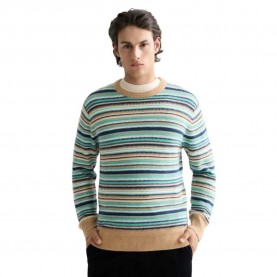 блуза,мъжки,пуловери,scotch,&,soda,soft,striped,regular,fit,sweater,multicolor,(beige)