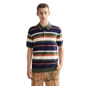 мъжки,блузи,с,яка,scotch,&,soda,striped,regular,fit,short,sleeve,polo,multicolor,(blue)
