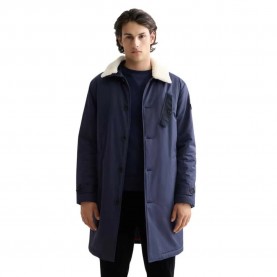 палто,мъжки,якета,scotch,&,soda,teddy,collar,coat,blue