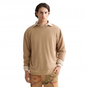 блуза,мъжки,пуловери,scotch,&,soda,textured,sweatshirt,beige,(beige)