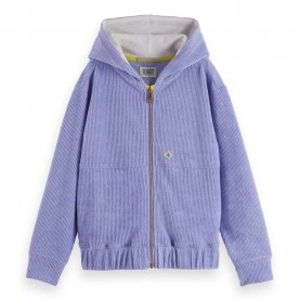 блуза,детски,блузи,scotch,&,soda,corduroy,full,zip,sweatshirt,purple,(sweet,lavender)