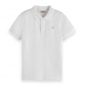 детски,блузи,с,яка,scotch,&,soda,core,garment,dyed,pique,short,sleeve,polo,white,(bright,white)