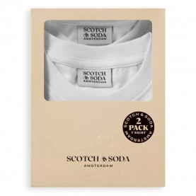 тениска,детски,тениски,scotch,&,soda,core,regular,fit,logo,short,sleeve,t,shirt,2,units,white,(bright,white)