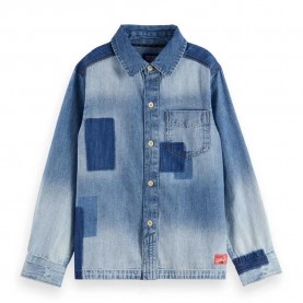 детски,якета,и,палта,scotch,&,soda,denim,washed,patchwork,overshirt,blue