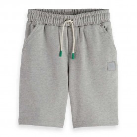 къси,панталони,детски,панталони,scotch,&,soda,logo,badge,sweat,shorts,grey
