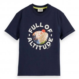 тениска,детски,тениски,scotch,&,soda,loose,fit,artwork,front,artwork,short,sleeve,t,shirt,blue,(sky,captain)