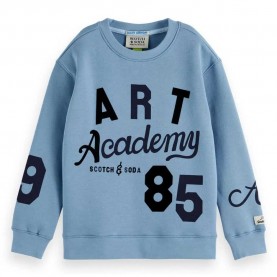 блуза,детски,блузи,scotch,&,soda,loose,fit,placed,artwork,sweatshirt,blue,(faded,denim)