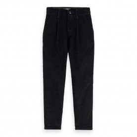 панталони,детски,панталони,scotch,&,soda,loose,tapered,corduroy,pants,black,(anthracite)