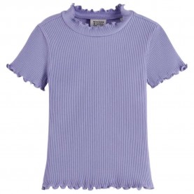 тениска,мъжки,тениски,дамски,тениски,scotch,&,soda,mock,ribbed,slim,fit,short,sleeve,t,shirt,purple,(sweet,lavender)