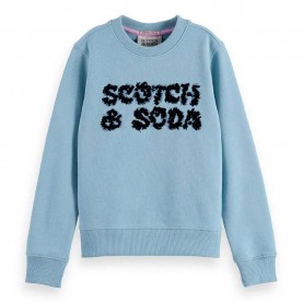 блуза,детски,блузи,scotch,&,soda,regular,fit,garment,dyed,front,artwork,sweatshirt,blue,(cerulean)